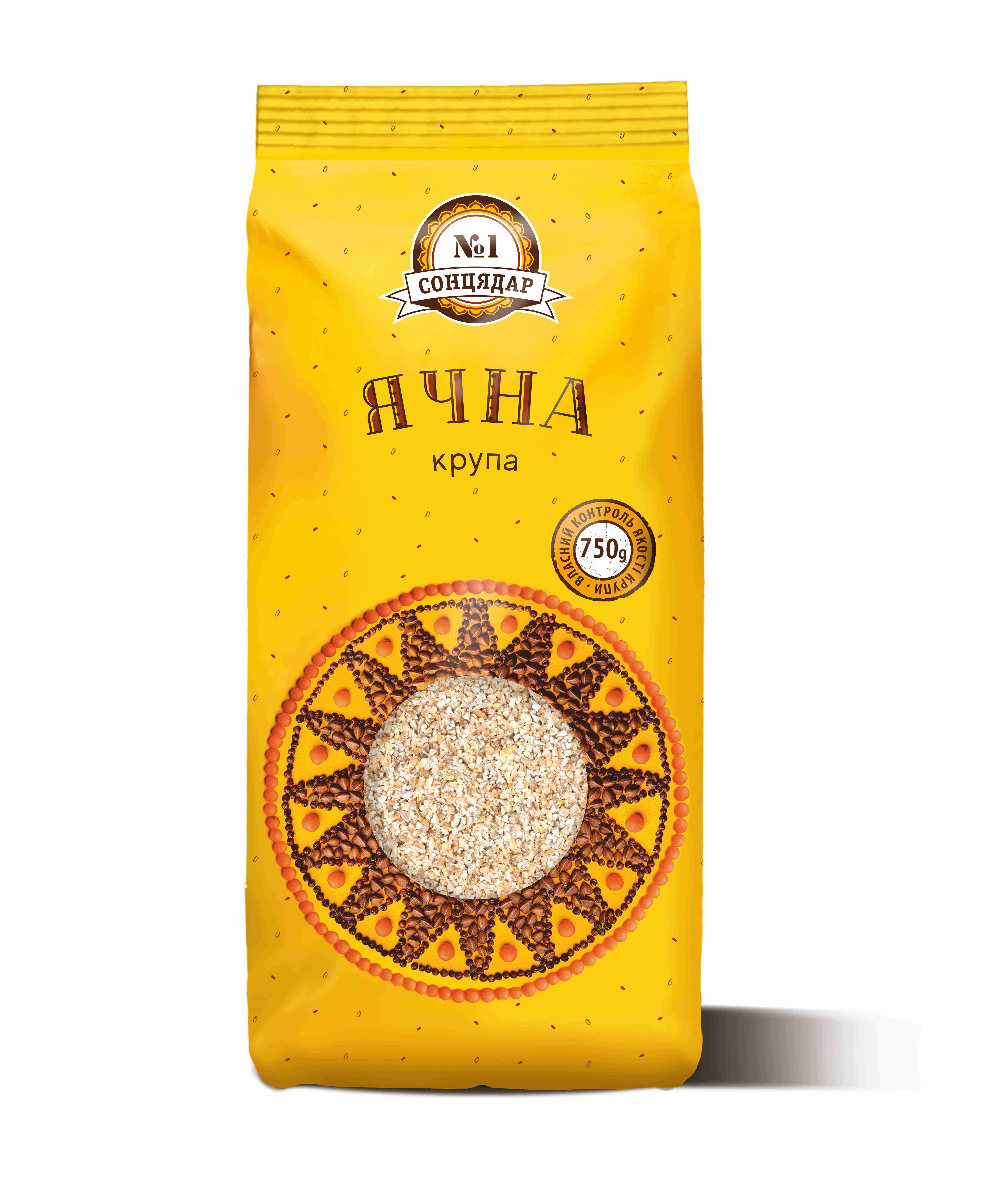 Крупа ячмінна ячна ТМ Сонцядар ДСТУ 7700:2015